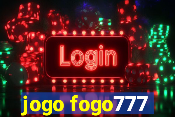 jogo fogo777